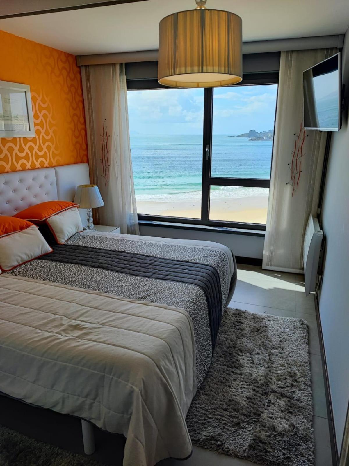 Luxury Centro Silgar Apartment Sanxenxo Ngoại thất bức ảnh