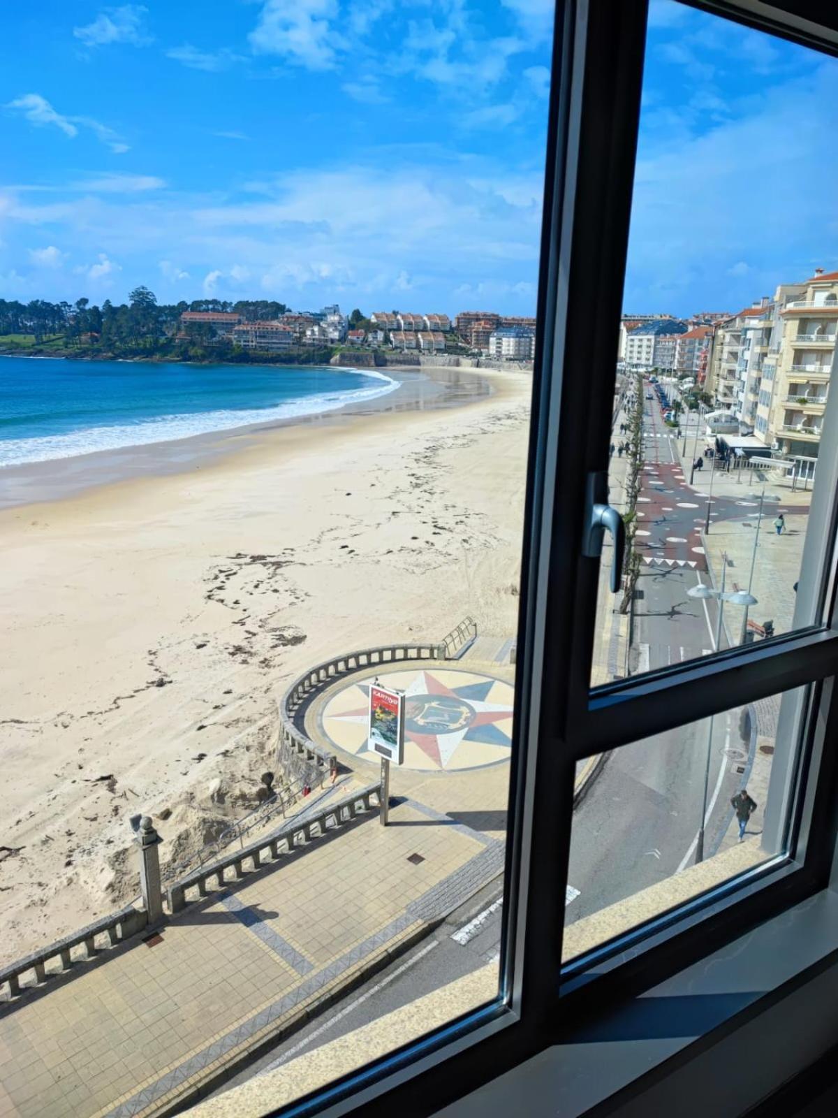Luxury Centro Silgar Apartment Sanxenxo Ngoại thất bức ảnh