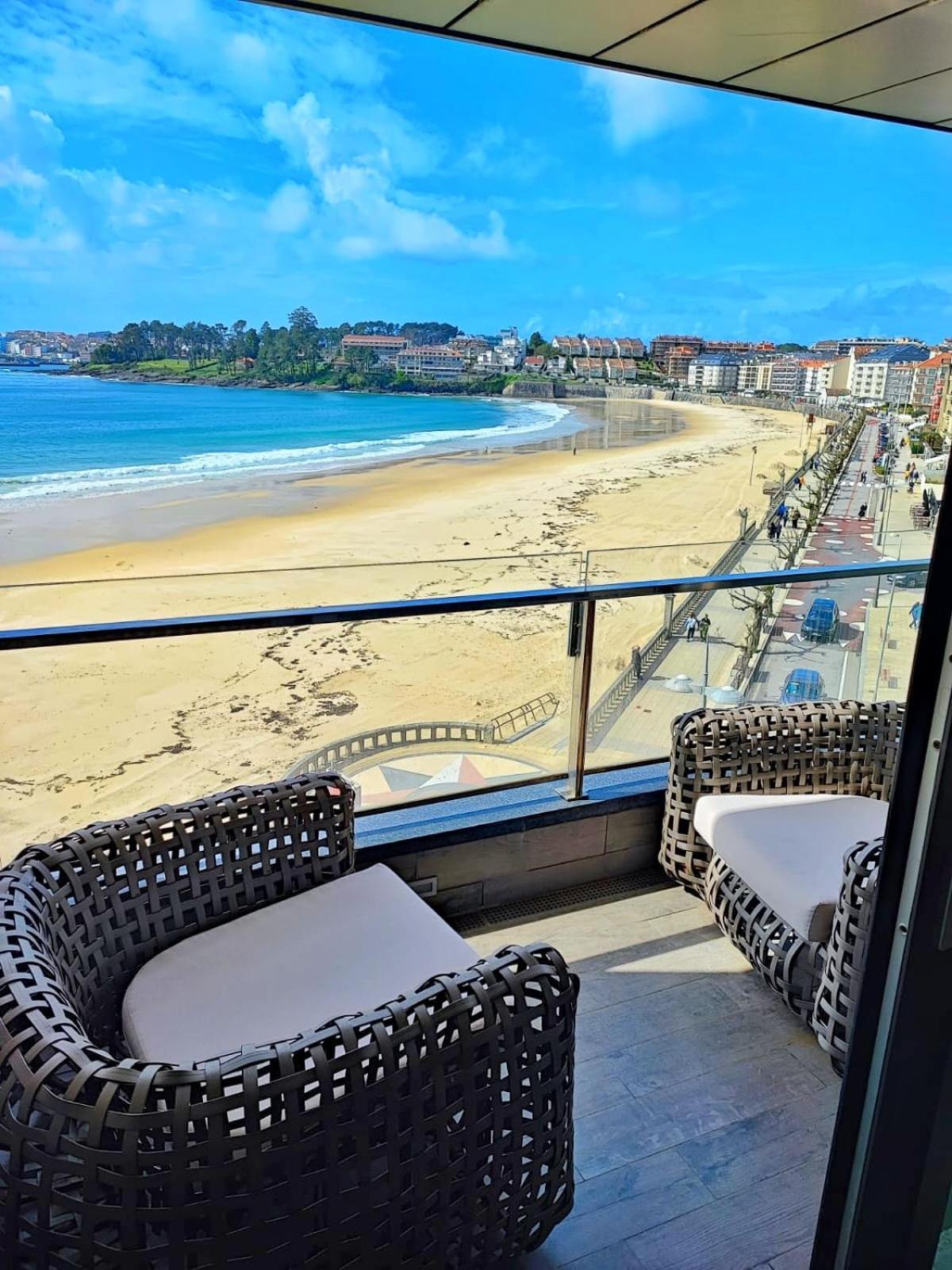 Luxury Centro Silgar Apartment Sanxenxo Ngoại thất bức ảnh