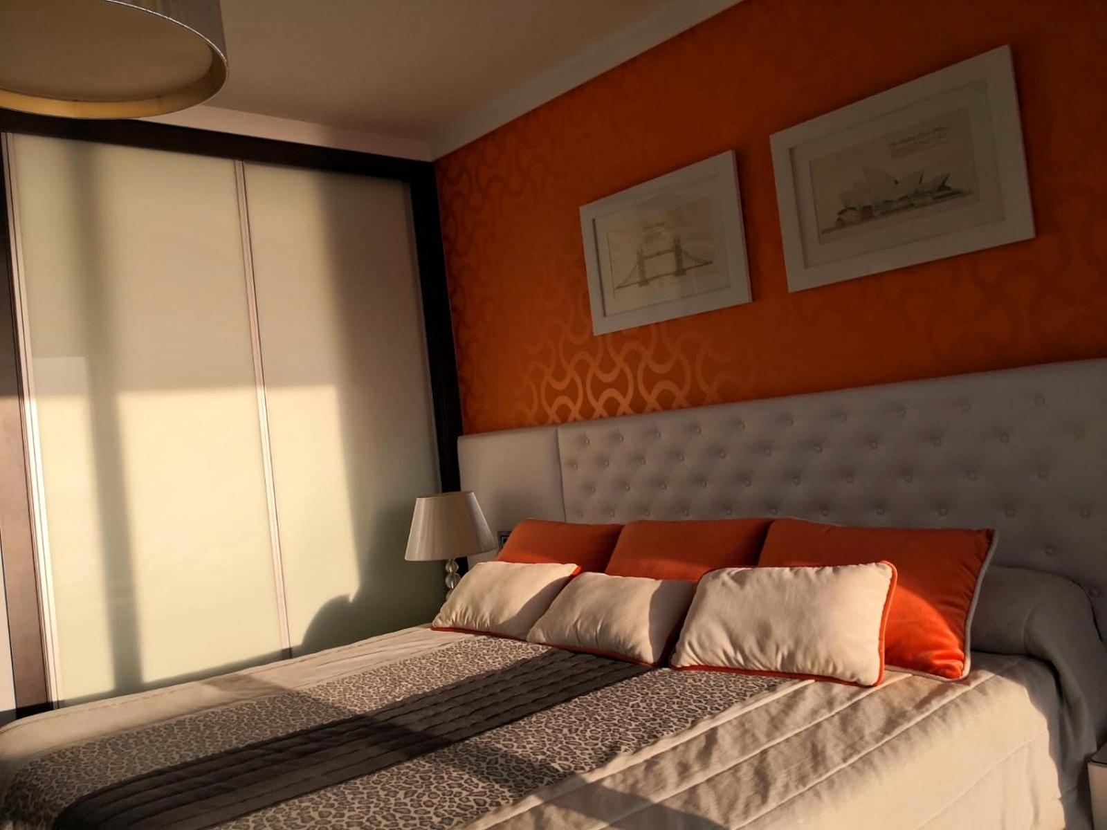 Luxury Centro Silgar Apartment Sanxenxo Ngoại thất bức ảnh