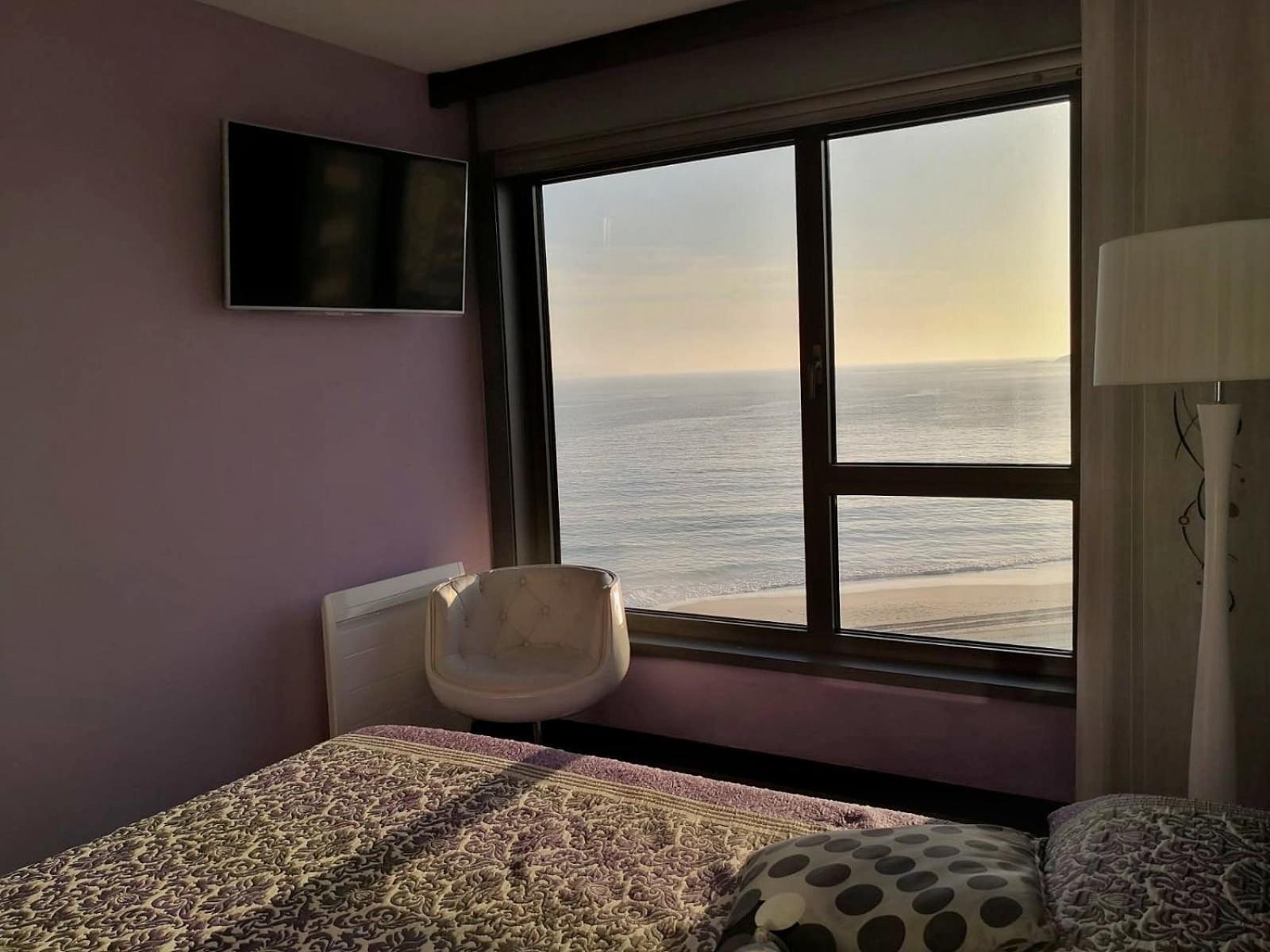 Luxury Centro Silgar Apartment Sanxenxo Ngoại thất bức ảnh